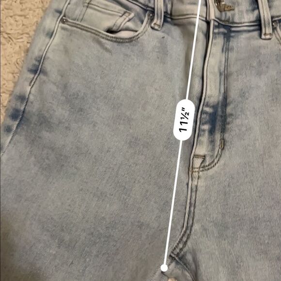 Pacsun super high rise light wash jeggings size 27 - Picture 5 of 5